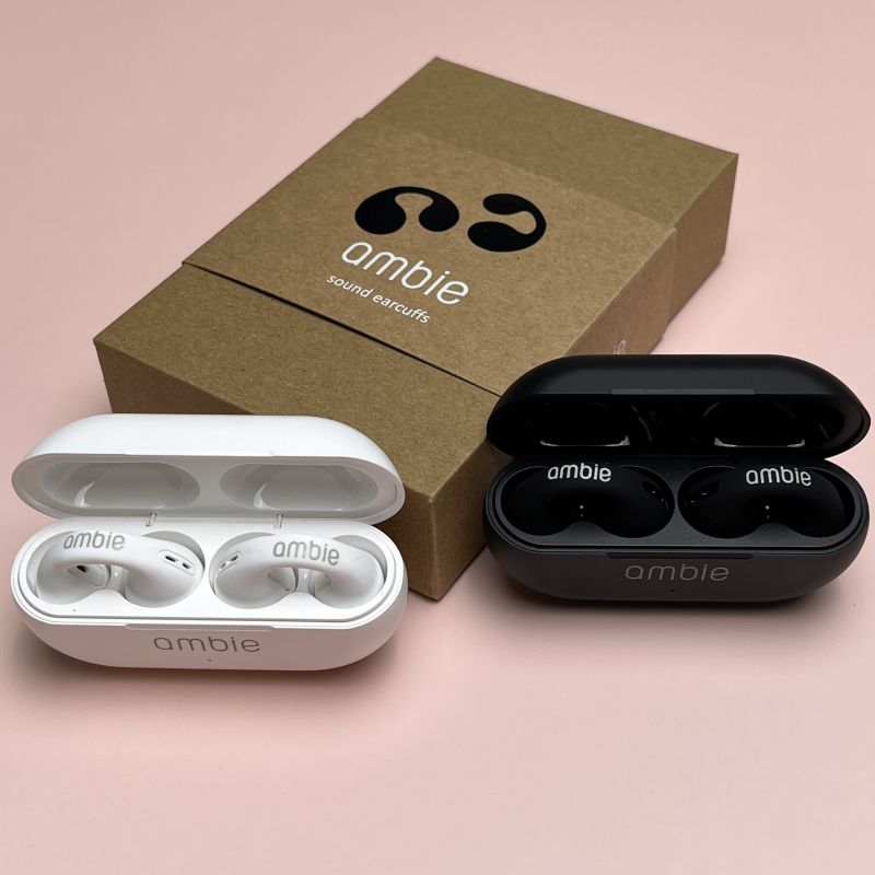 Ambie Wireless Earcuffs | Bluetooth Bone Conduction Earphones