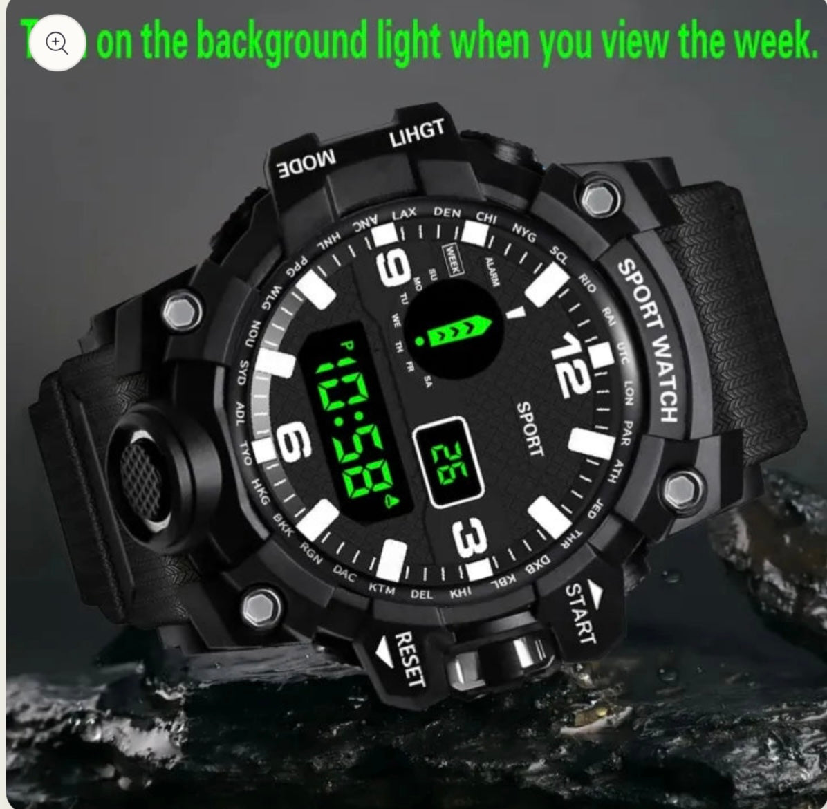 G Shock sports Watch