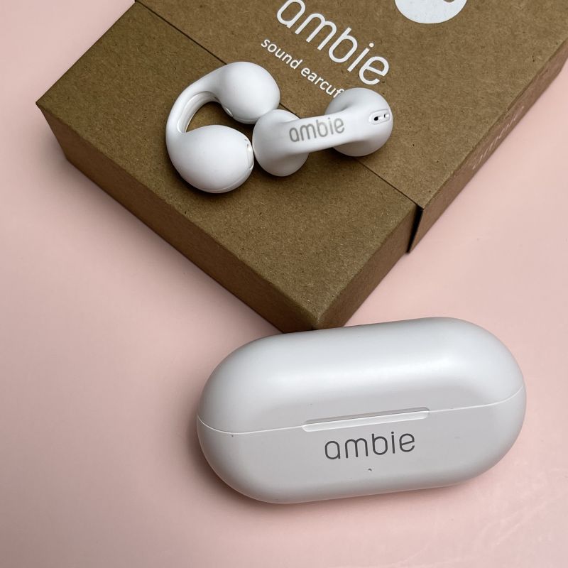 Ambie Wireless Earcuffs | Bluetooth Bone Conduction Earphones