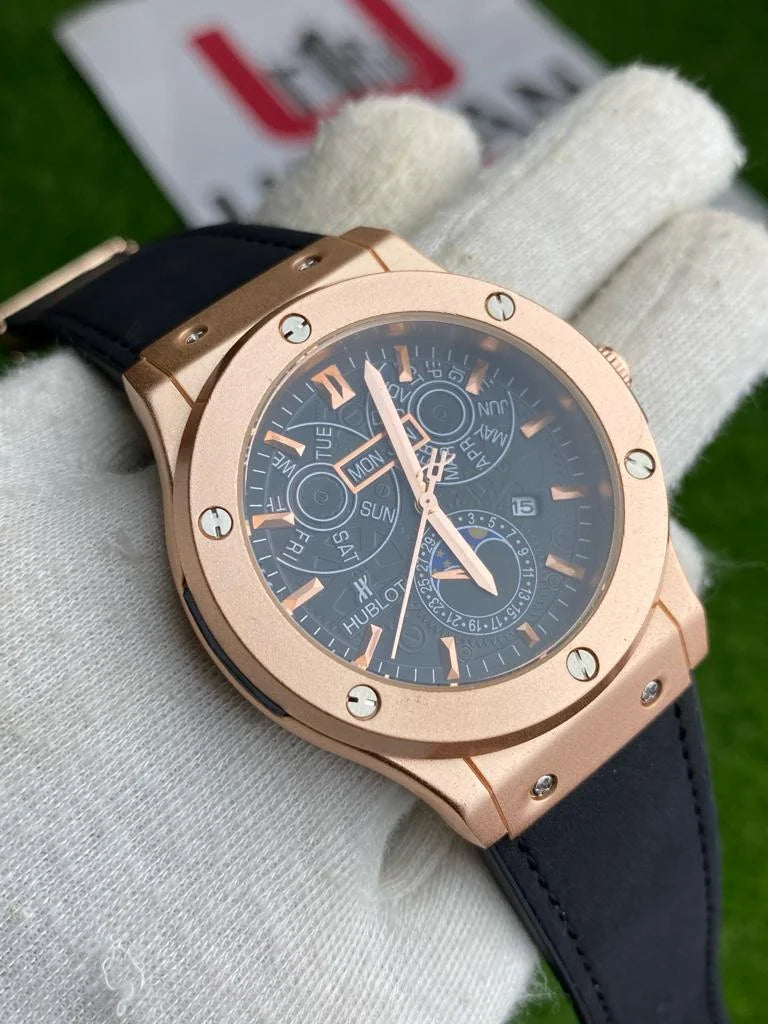 Positif Hublot Rubber Strap Watch