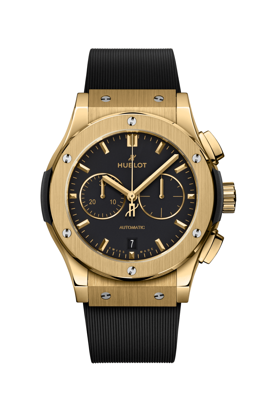 Positif Hublot Rubber Strap Watch