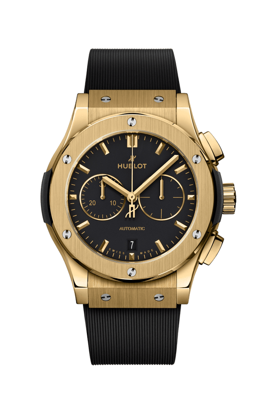 Positif Hublot Rubber Strap Watch